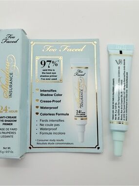 Too Faced Shadow Insurance 24 hr Wear Eye Shadow Primer